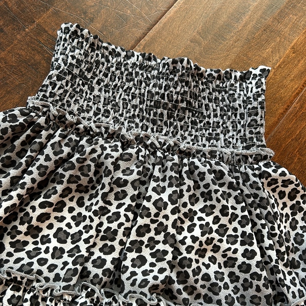 Altar'd State Ruffle Skirt - Picture 2 of 3